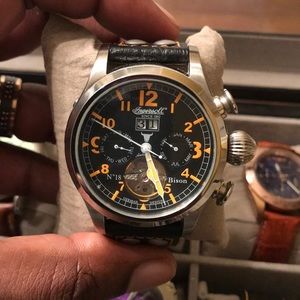 Men’s Ingersoll Bison NO.18 watch.